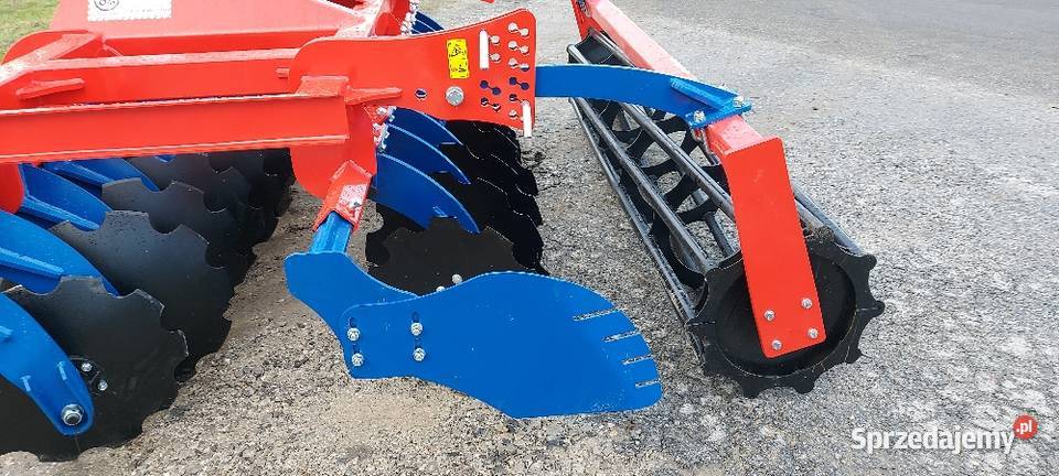 Brona talerzowa ścierniskowa ciężka Agroklon Siedlce