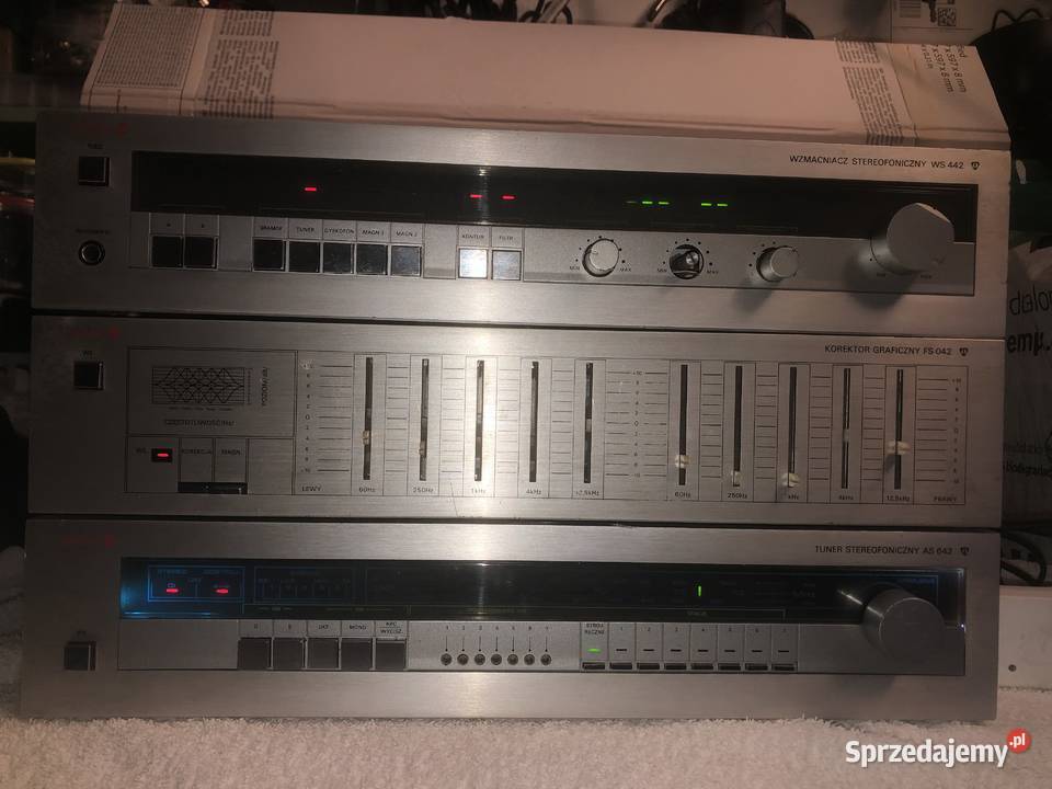 Wieża DIORA WS442 FS 042 AS 642 Audio śląskie