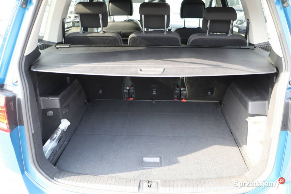 Volkswagen Touran KRAJOWY1właściciel serwisowany wielofunkcyjna kierownica Opole