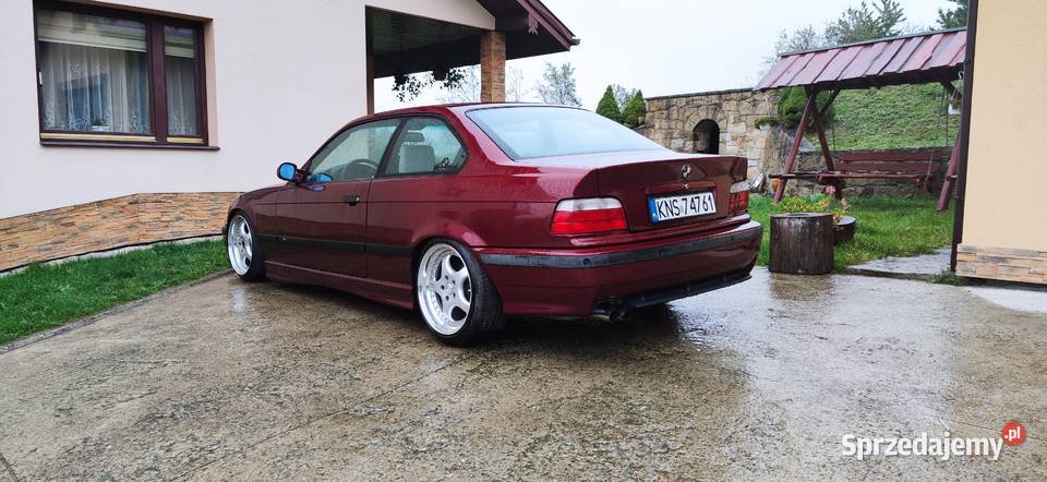 BMW E36 COUPE 28i MPAKIET Samochody osobowe Roztoka-Brzeziny