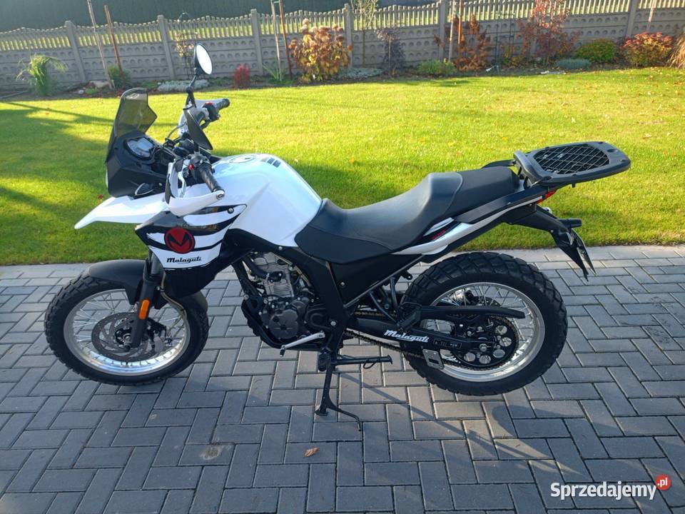 Malaguti Dune 125 2019 euro 4 15 Malaguti Kalisz
