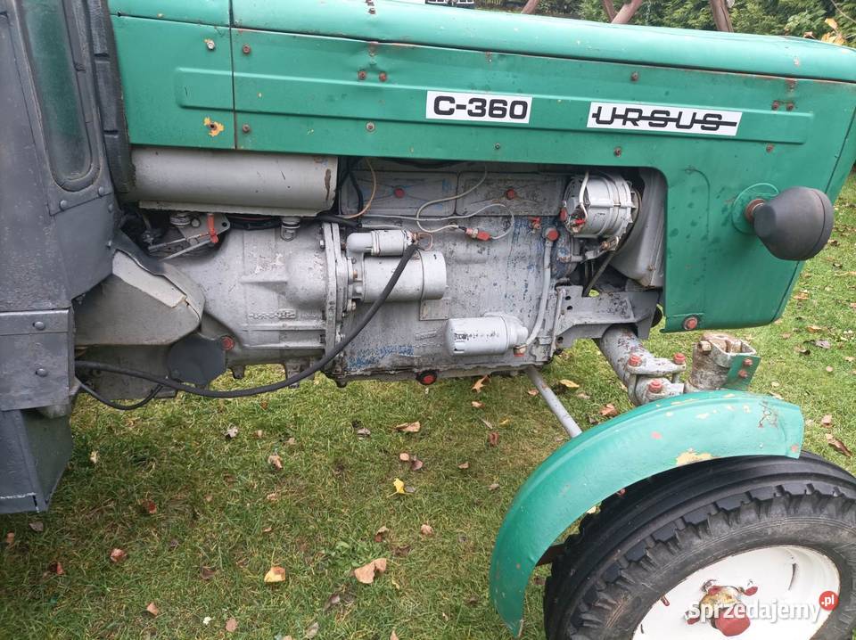Ursus C360 bez rejestracji Orneta sprzedam