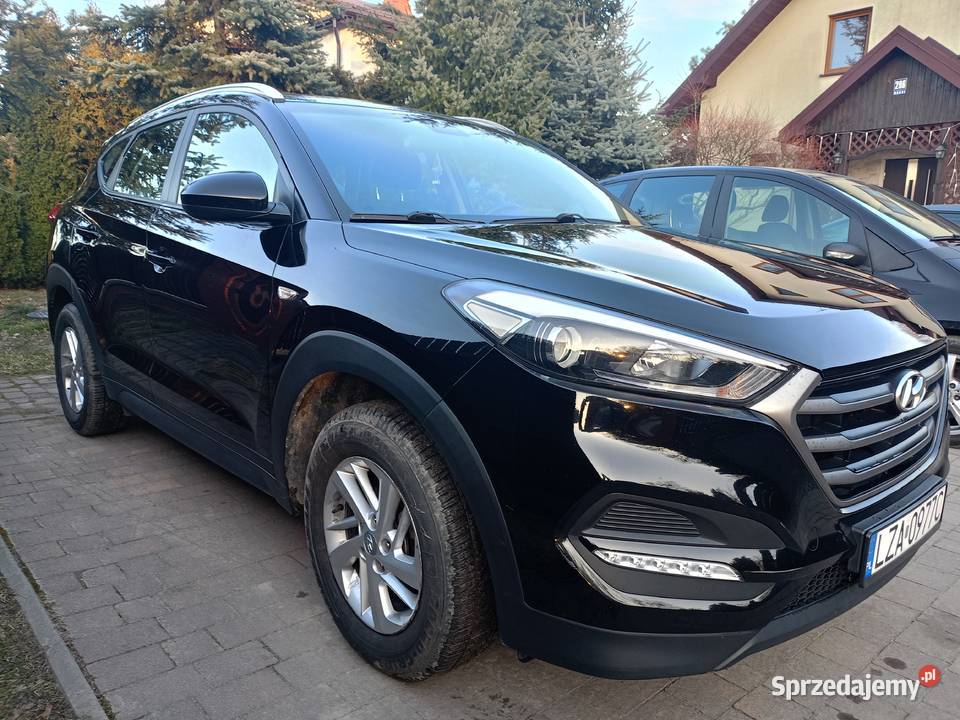 Hyunday Tucson 17 CRDI Zamiana Zamość