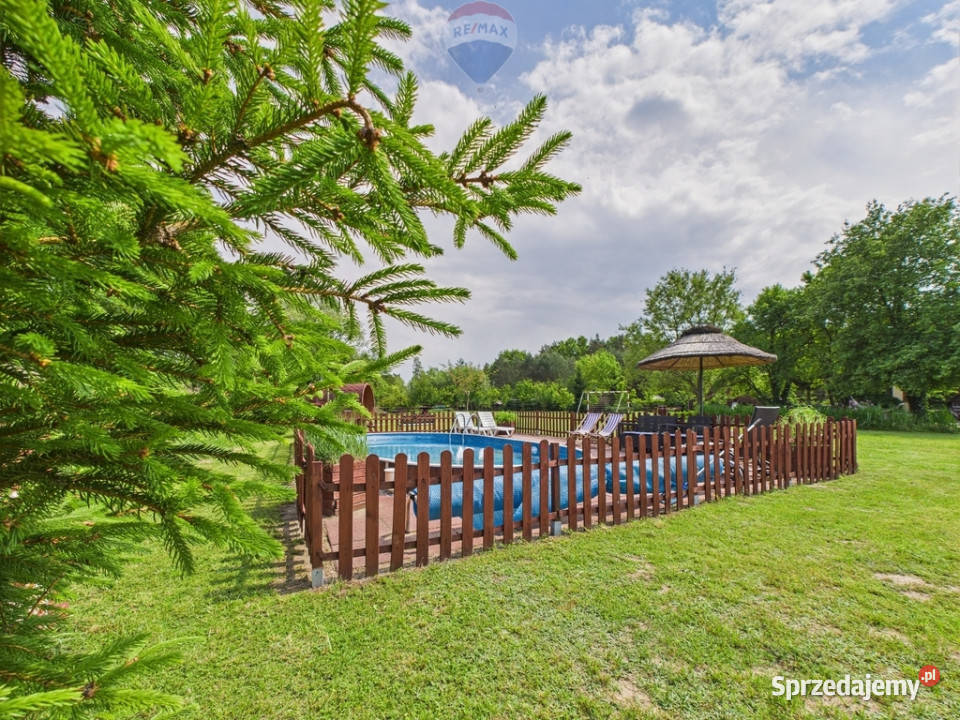 Ranczo w lesie z wyspą stawem basenem stajnią kujawsko-pomorskie sprzedam