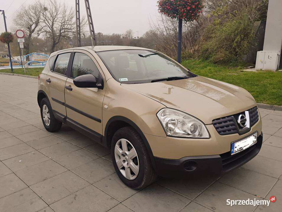 Nissan Qashqai 16 16v 2007 Salon Piękny Stan i Ożarów Mazowiecki