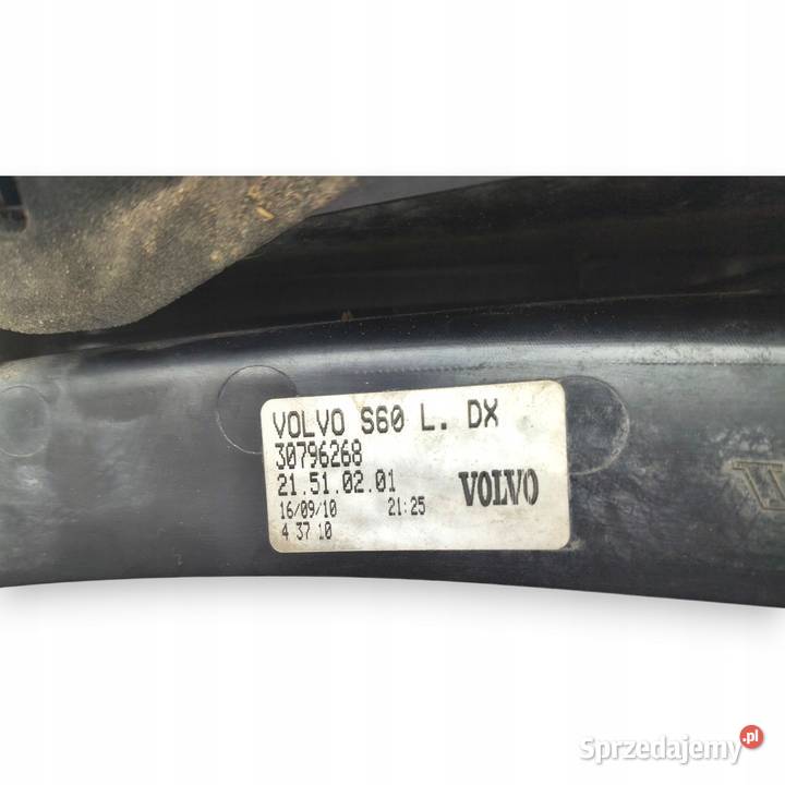 LAMPA PRAWA Volvo S60 II 20102013r prawy tył lubelskie Chełm sprzedam