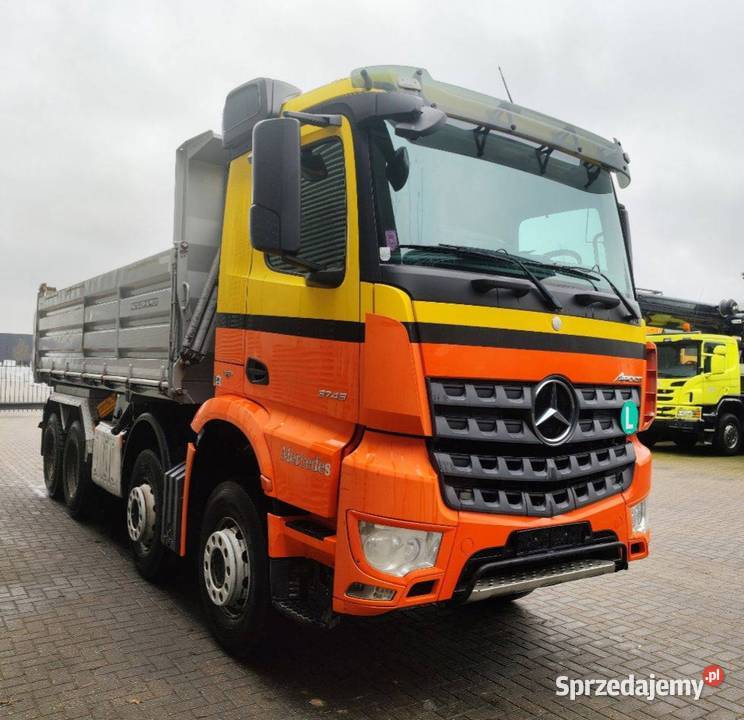Wywrotka 8x4 Mercedes Arocs 3753 eur 6 430KM Warszawa