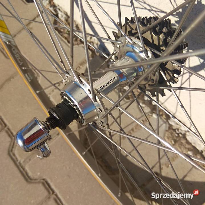 Campagnolo Omega Shimano Dura Ace kaseta 7s