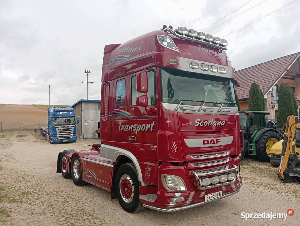 DAF 106510 BOOGIE 12700cm3 Racławice sprzedam