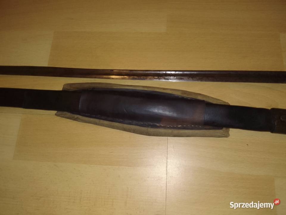 BAGNET NIEMIECKI S 98 OŚĆ z 1907 ROKU Trzebiel