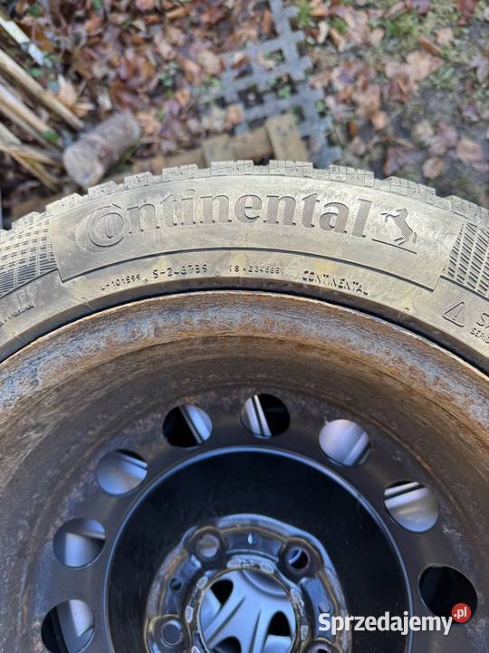 Opony zimowe do BMW2055516 continental Miszkowice sprzedam