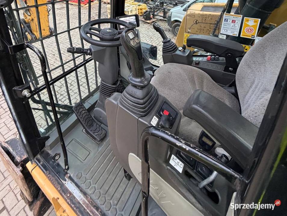 Koparka kołowa CAT MH 3022 2020 świętokrzyskie Jeziorko