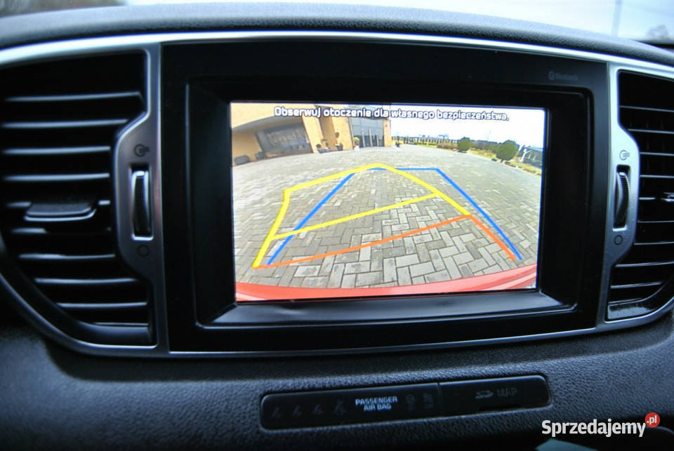 Kia Sportage GTline Kamera cof SKÓRA LEDY GPS Modliborzyce