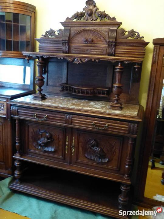 Wspaniały kredens myśliwskisklep Dąbrowa