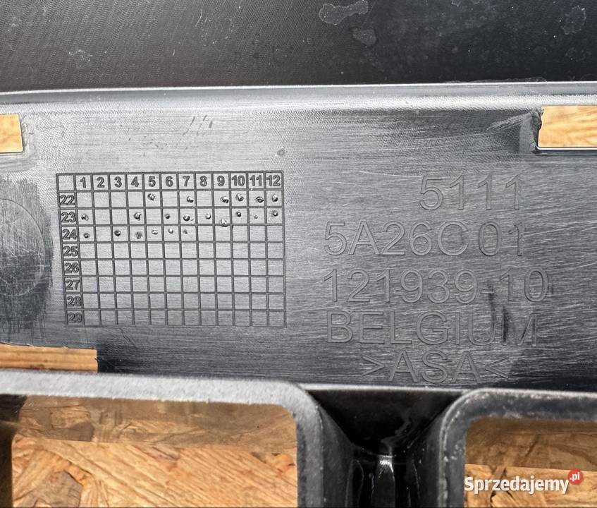 Kratka zderzaka przód lewa LH mini countryman Międzychód
