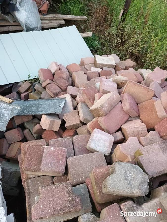 Kostka brukowa nowa i z demontażu Nostalit Rzeszów