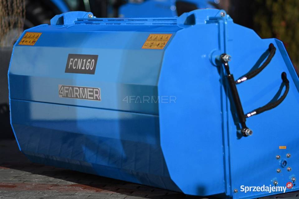 Kosiarka bijakowa z koszem na trawę FCN 160 Tajęcina