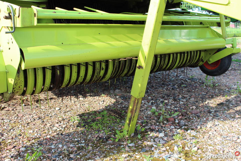 Claas Rollant 255 Uniwrapprasoowijarka Sokoły