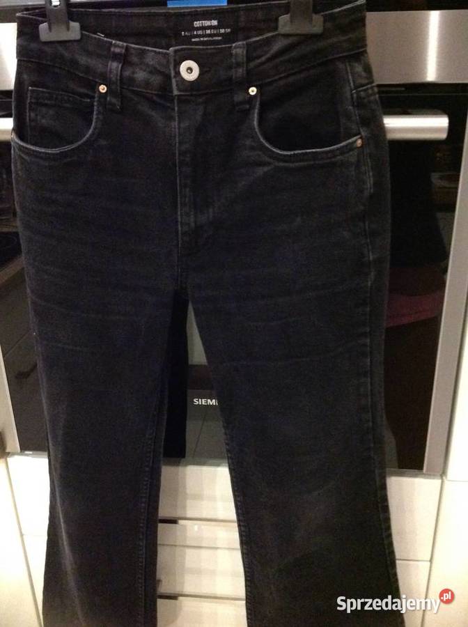 Spodnie Jeans Damskie COTTON ON XSS Dzwony Nowa Sól