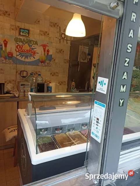 Budka Lokal Pawilon gastronomiczny LODY Warszawa sprzedam
