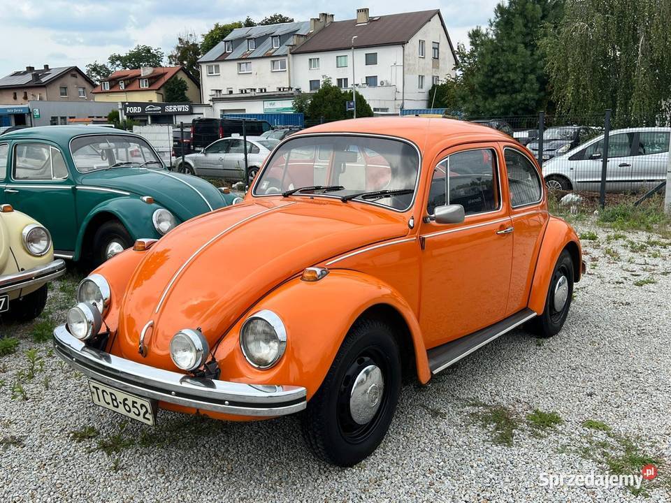 VW Garbus 1300 z 1973 2/3