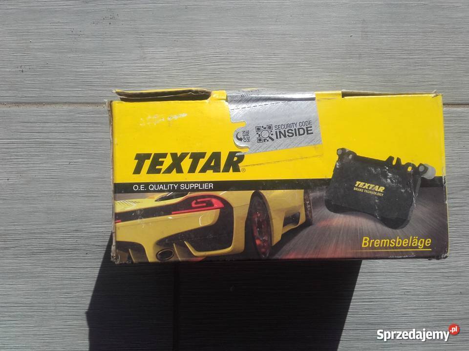 TEXTAR Klocki hamulcowe przód Audi A4 Ksawerów