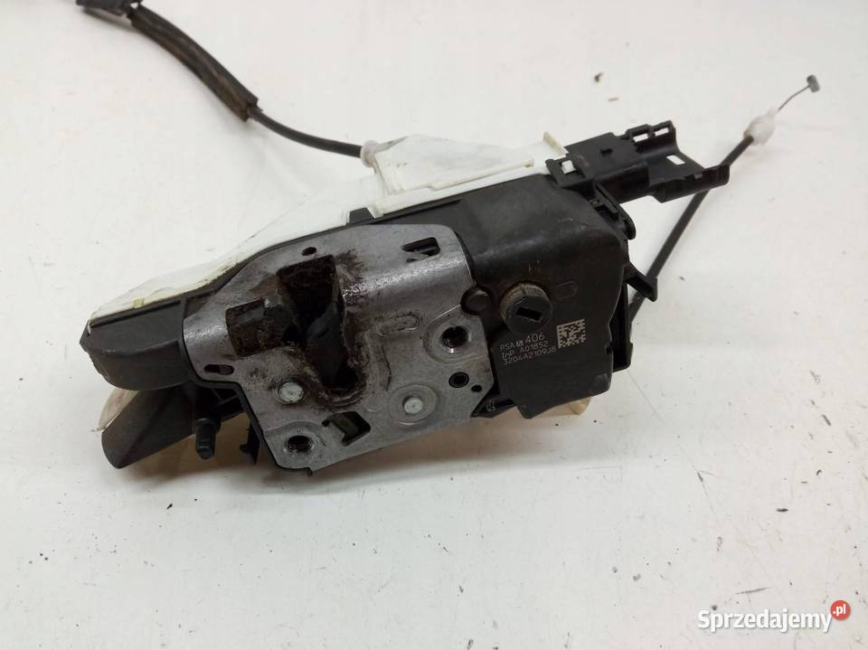 ZAMEK DRZWI LEWY PRZÓD PSA828406 Citroen Zamki, wkładki i kluczyki