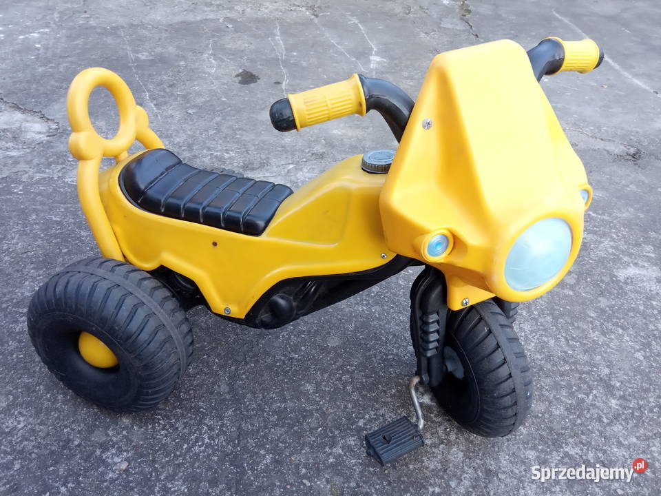 Rowerek na pedały Motorek Płońsk