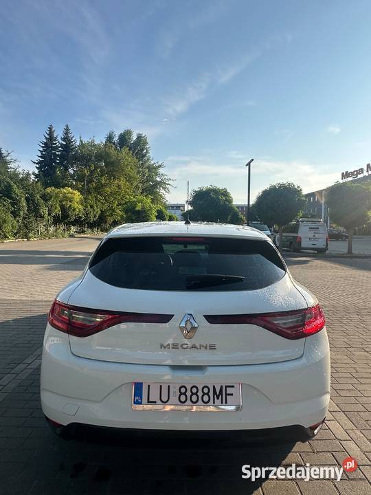 Renault Megane IV 2018 LIMITED 16 Benzyna Lublin sprzedam
