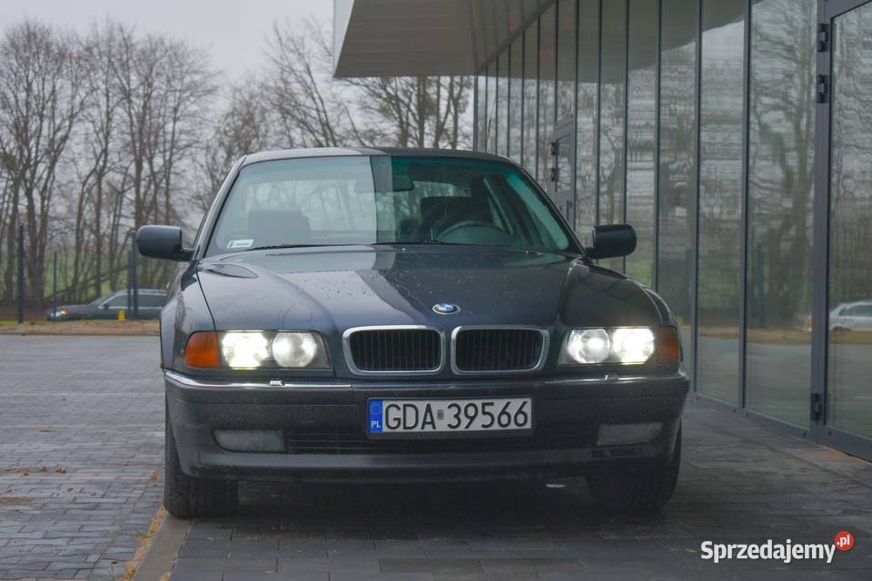 BMW 730i E38 V8 LPG Skóry Automat Seria 7 Wejherowo sprzedam