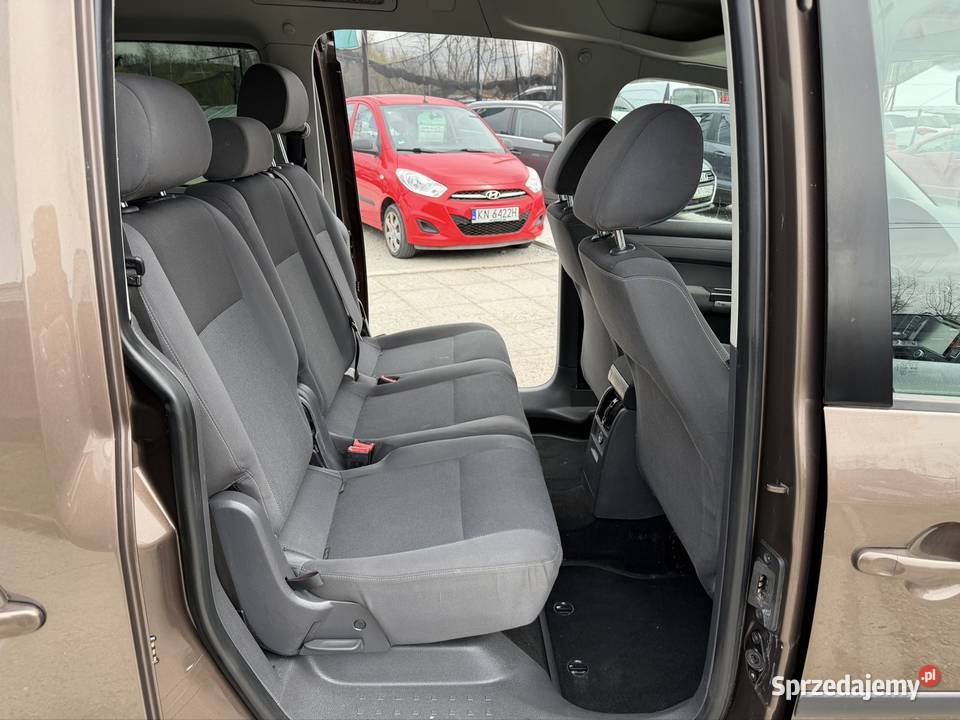 Piękny Vw Caddy bezwypadkowy Nowy Sącz