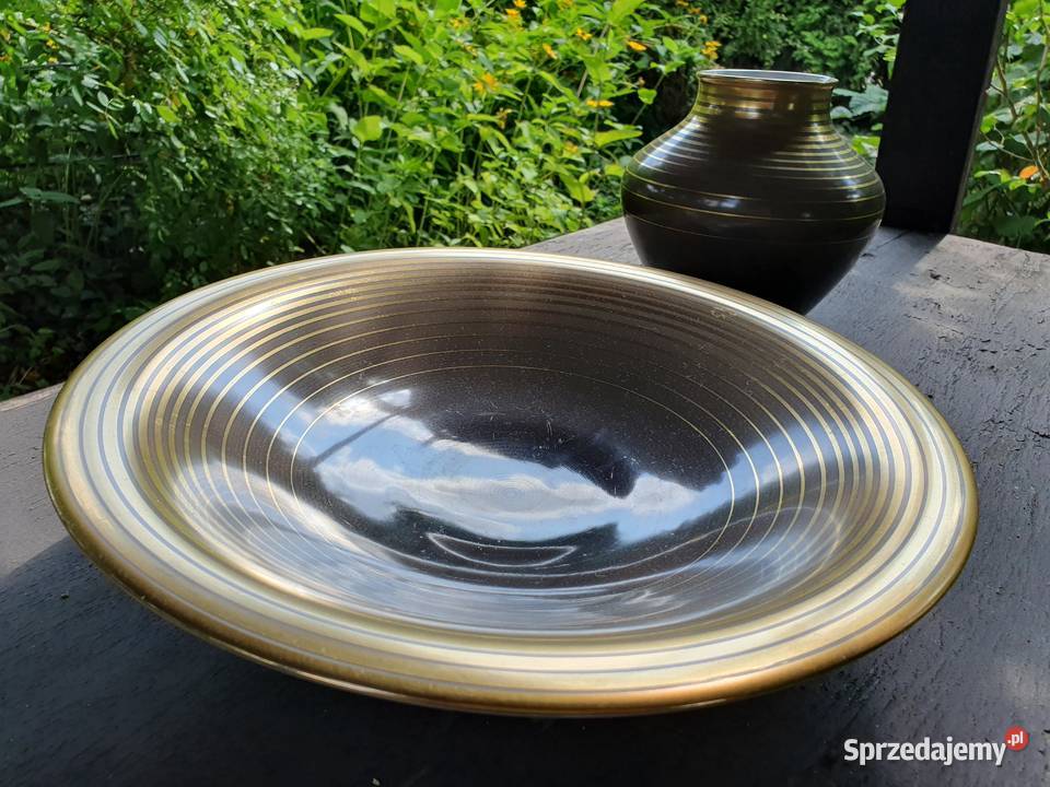 Furstenberg wazon i misa Myszków sprzedam