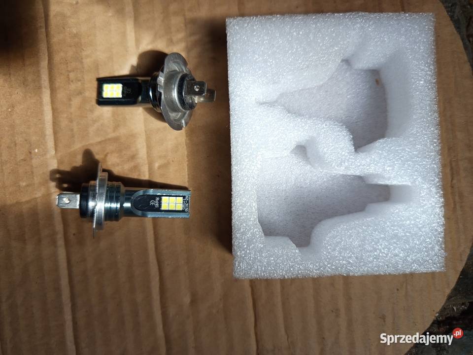 Żarówki samochodowe LED