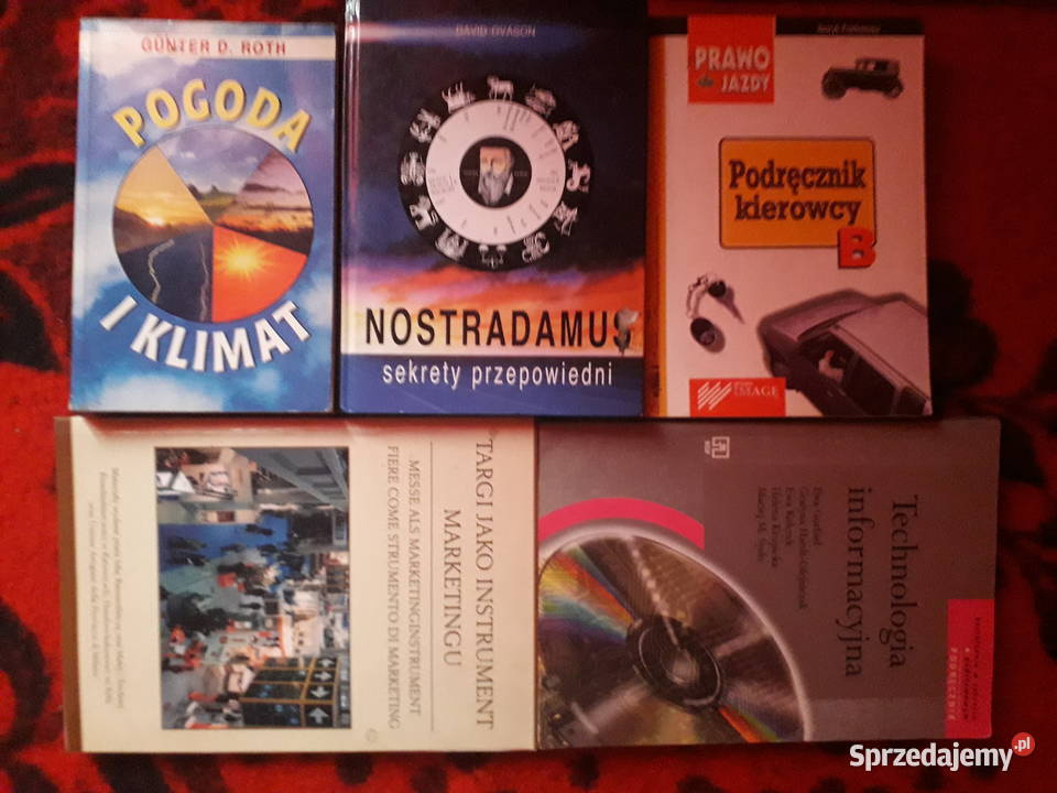 Czasopisma książki papiery gazety PRL i nie sprzedam