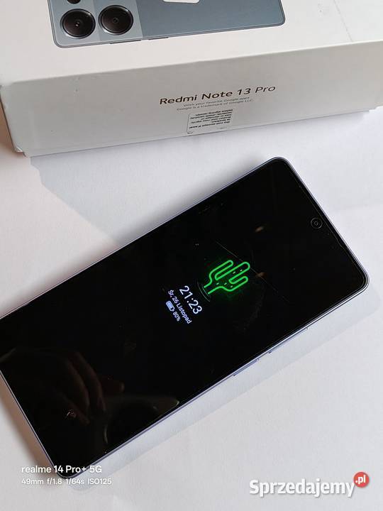 Sprzedam Xiaomi Redmi Note 13 PRO 4G