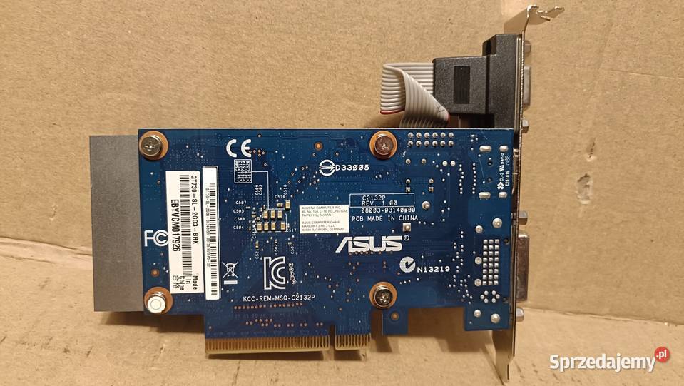 ASUS GT730 2GD3