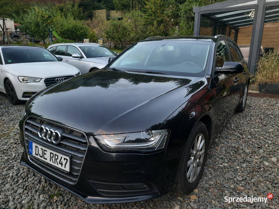 Audi A4 Avant B8 KOMBI 2013 20 TDI 150 Xenon A4 Jelenia Góra