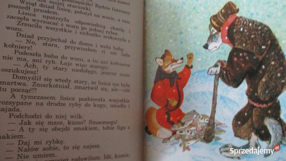 lisica uczyła się lataćrosyjskie bajki ludowe Łódź