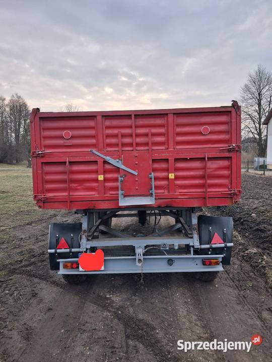 Przyczepa wywrotka d47 Rzgów sprzedam