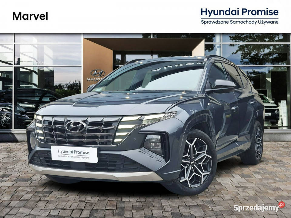 Hyundai Tucson 16 TGDI MHEV 7DCT 2WD 150 Wersja łódzkie Łódź