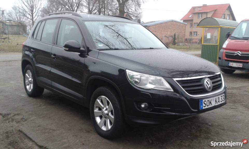 VOLKSWAGEN TIGUAN BEZWYPADKOWY STAN IDEALNY Tiguan Kwidzyn