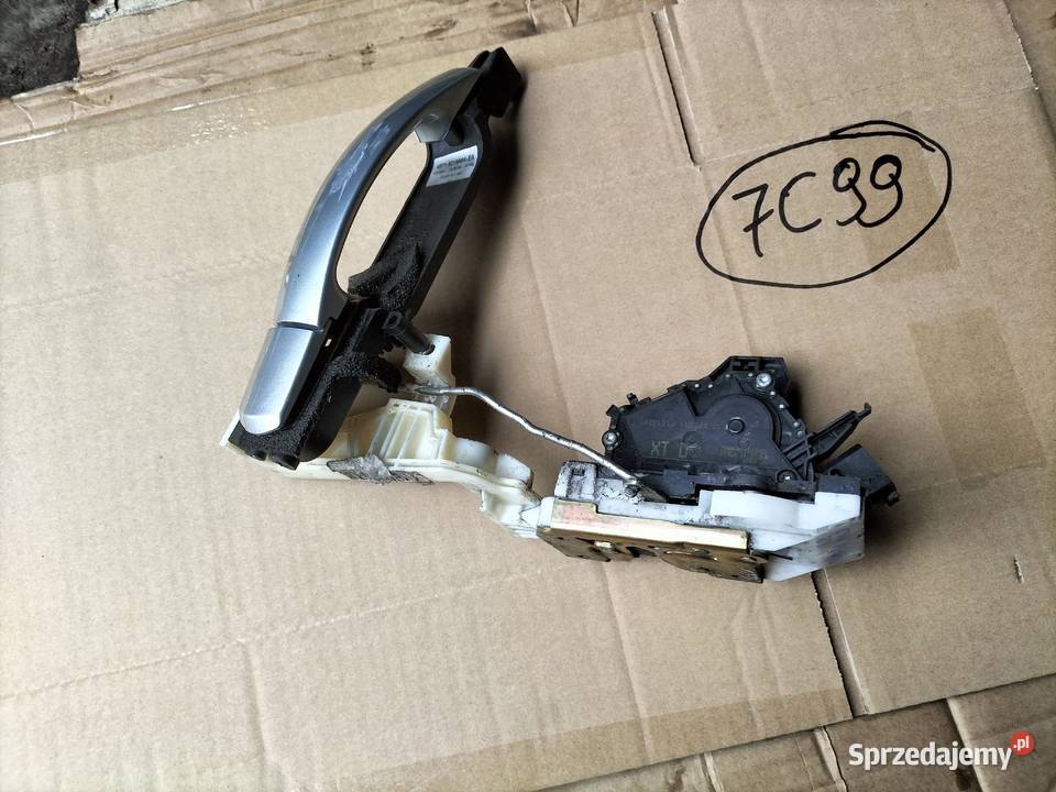 FORD MONDEO MK3 ZAMEK RĄCZKA DRZWI PRAWY PRZÓD lubelskie Kamień-Kolonia