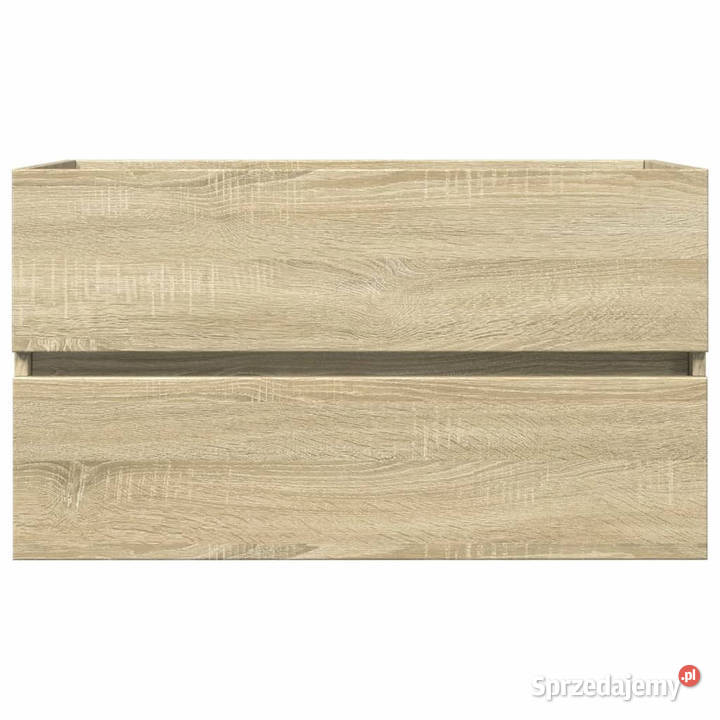 Szafka pod umywalkę dąb sonoma 80x385x45 płyta Pozostałe mazowieckie Warszawa sprzedam