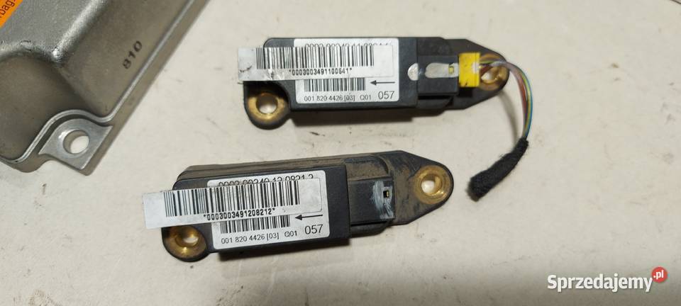 Sensor airbag mercedes w203 0285001373 czujniki Układ elektryczny Zbąszyń