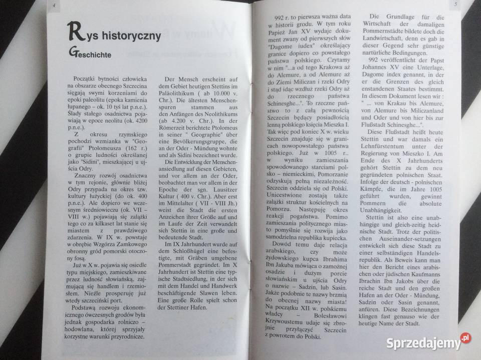 956 Praktyczny Przewodnik Szczecinie zachodniopomorskie Szczecin