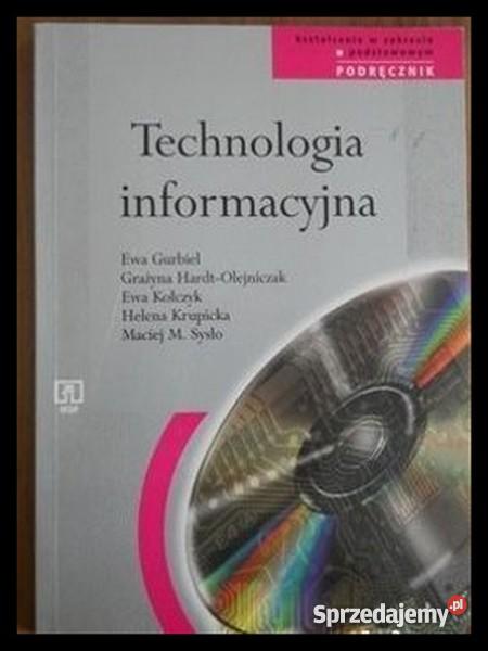 TECHNOLOGIA INFORMACYJNA Wrocław sprzedam