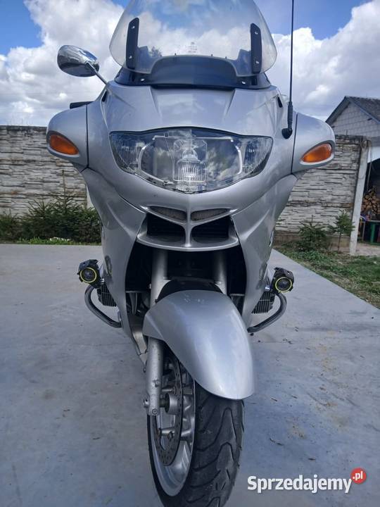 BMW R 1150RT oryginalne kufry el Szyba bagażnik podkarpackie Miękisz Stary