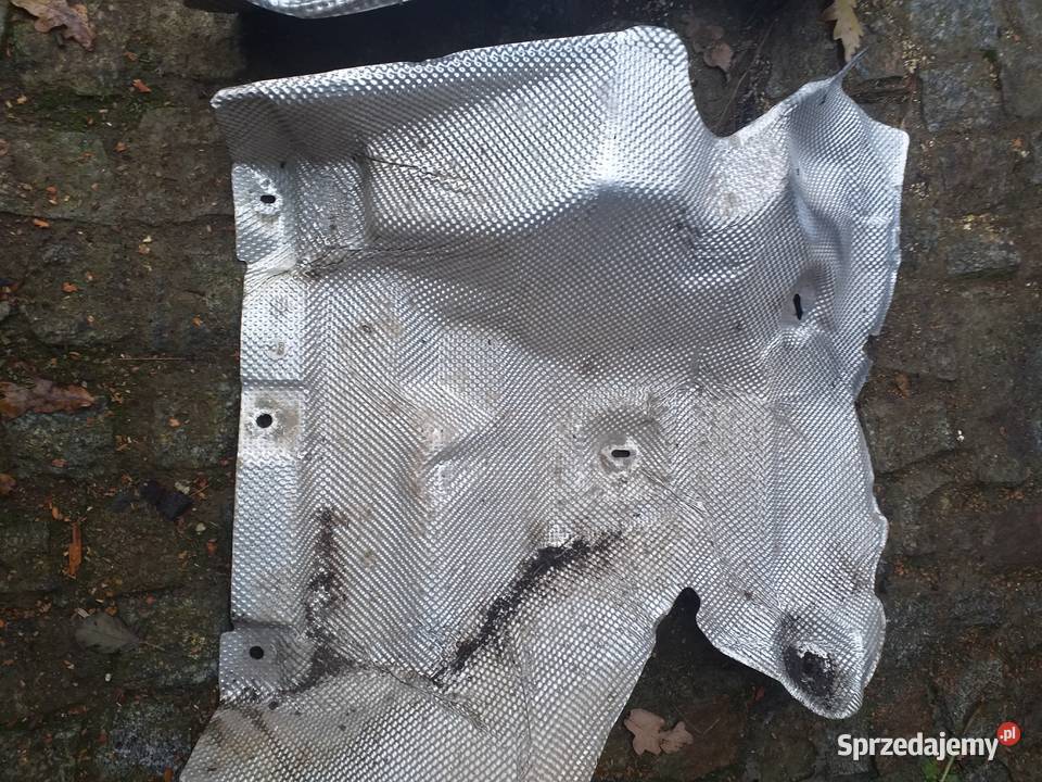 osłony podwozia VW T5 przed liftem nadkola Krosno Odrzańskie