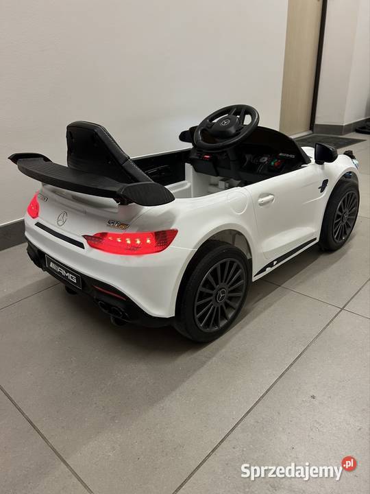 Samochód elektryczny Mercedes AMG GT Poznań sprzedam