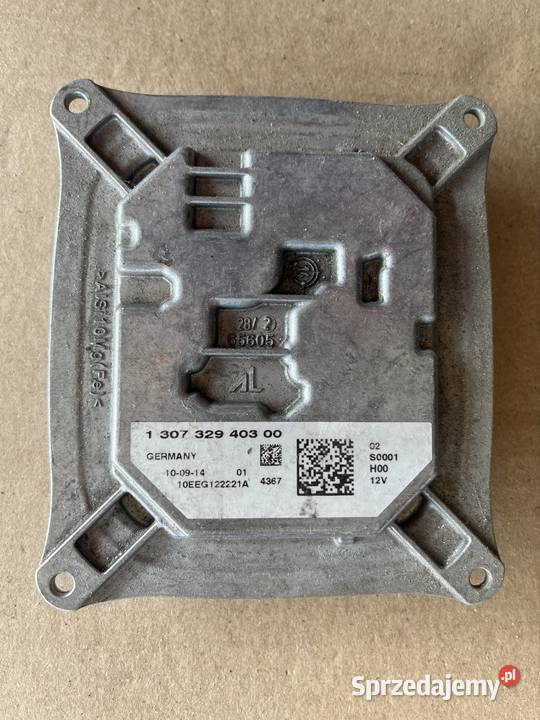 PRZETWORNICA MODUŁ LED PEUGEOT 308 T9 osobowe Międzychód sprzedam